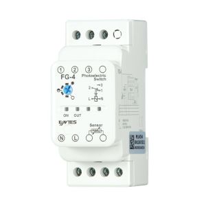Entes FG-4 Pk28 220Vac T/İ Fotosel Role M1454