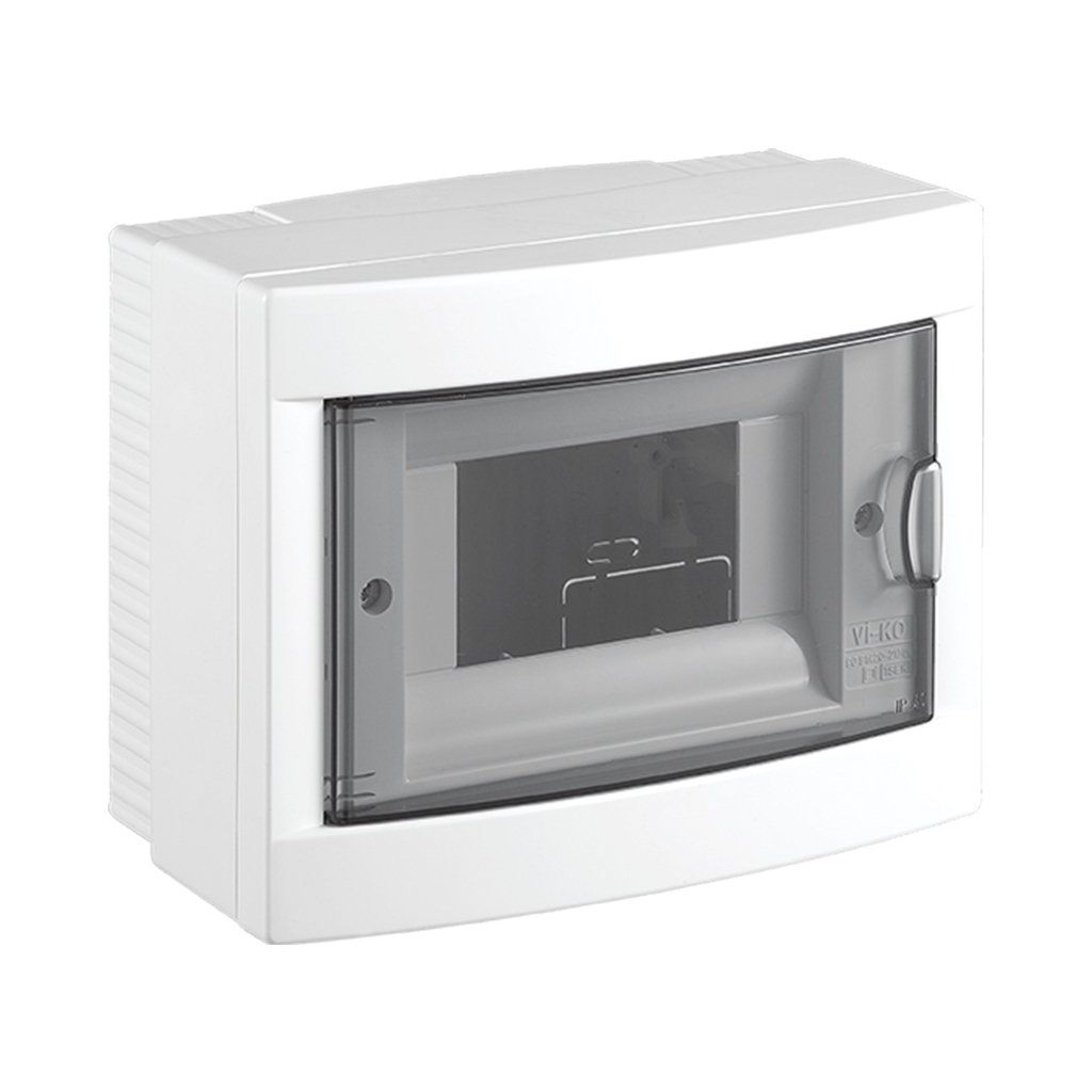 Viko 6Lı Sıva Üstü Sigorta Kutusu Halogen Free IP40 90912106