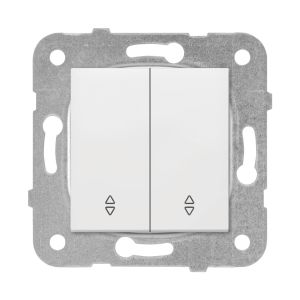 Viko Meridian/ Karre Beyaz Komütatör Veavien (Mek+Düğ/Kap.) Çerçeve Hariç 90967017