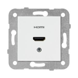 Viko Meridian/ Karre Beyaz Hdmı Konnektör (Mek+Düğ/Kap.) Çerçeve Hariç 90967168