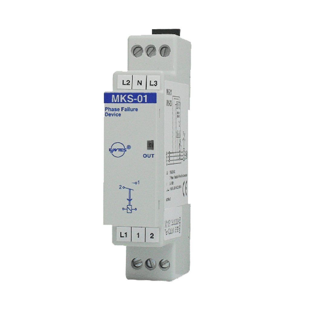 Entes MKS-01 Pk22 220Vac T/İ Motor Koruma Rölesi M1131