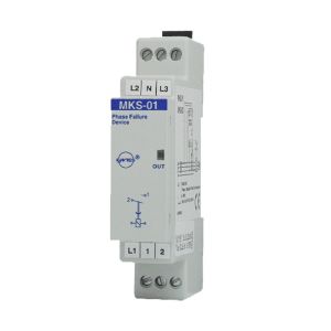 Entes MKS-01 Pk22 220Vac T/İ Motor Koruma Rölesi M1131