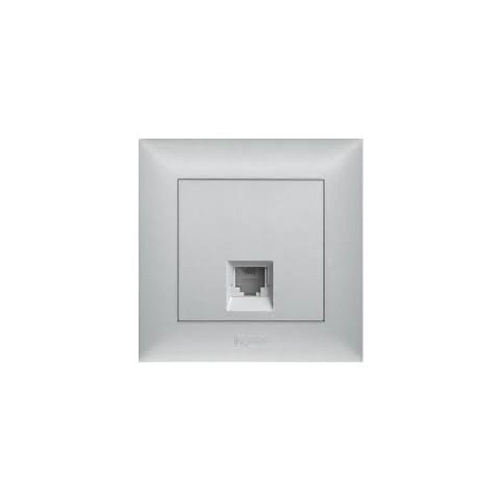 Legrand Raventi Selectıon Alüminyum Data Prizi Rj45 Cat 6 Utp 768239