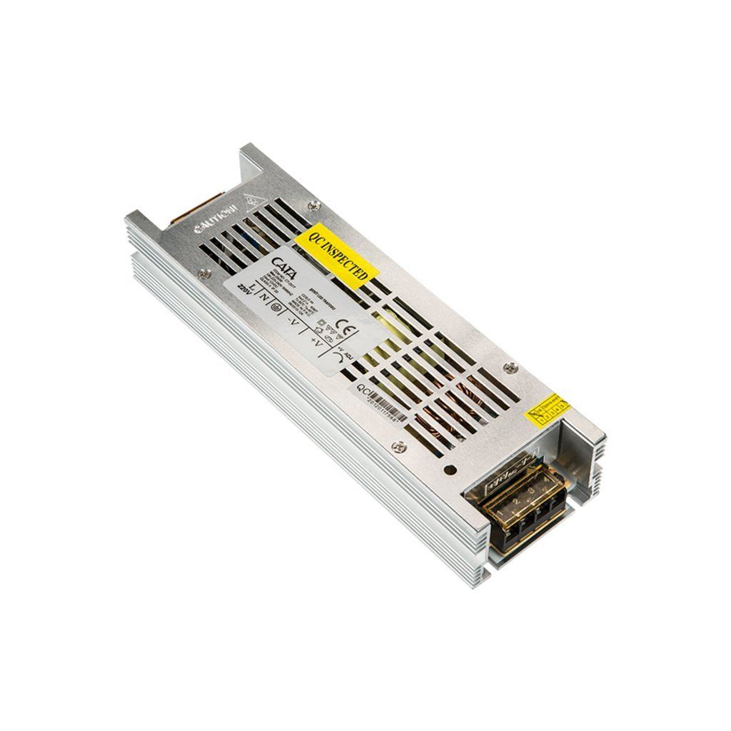 Cata 21 Amper Şerit Led Trafosu 250W Slim Model Ct-2577