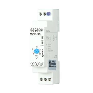 Entes MCB-30 12-240Vac/Dc Kıyıcı Beslemelı T/İ Elektronik Zaman Rolesi M2986 - M4114