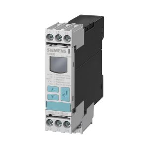 Siemens 3UG4632-1AW30 3Ug4 Monofaze Gerilimi İzleme Röleleri 0.1…300 Histeresis Ayarlanabilir 1Co 1..20Sn 10..600Vac/Dc 24..240Vac/Dc