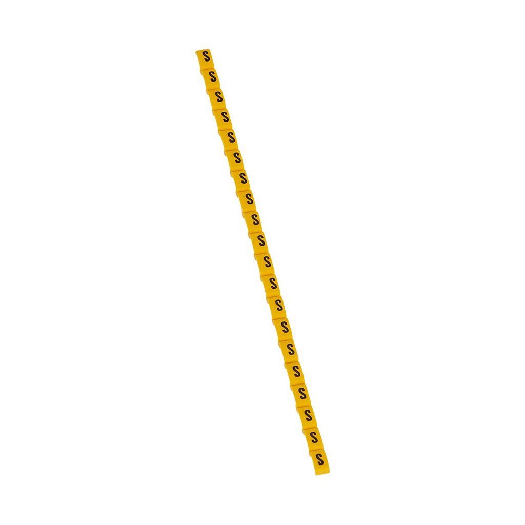 Legrand Duplix Kablolar İçin İşaretleme Taşıyıcı Harfr (S) 038428