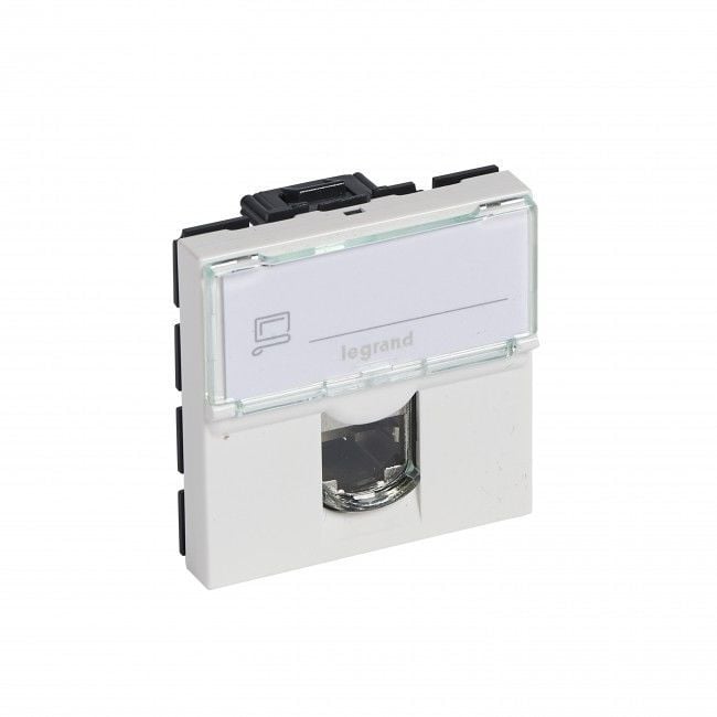 Legrand Armada Beyaz 2Modül Lcs2 Rj45 Cat5E Priz Utp 076554