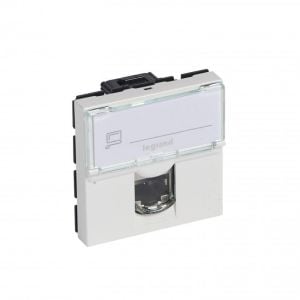 Legrand Armada Beyaz 2Modül Lcs2 Rj45 Cat5E Priz Utp 076554