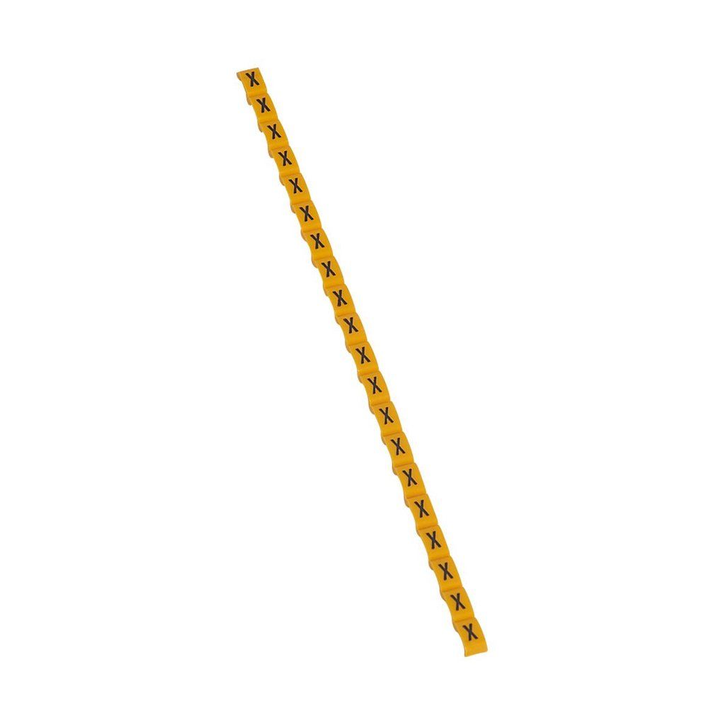 Legrand Duplix Kablolar İçin İşaretleme Taşıyıcı Harfr (X) 038433
