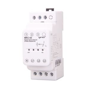 Entes MKC-03 Pk28 220Vac T/İ Cap. Motor Koruma Rolesi M1667