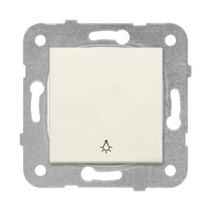 Viko Meridian/ Karre Krem Light Anahtarı (Mek+Düğ/Kap.) Çerçeve Hariç 90967203