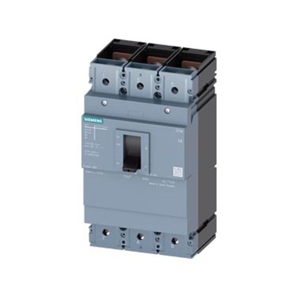 Siemens 3VM1220-4ED42-0AA0 4X200A 36Ka Kompakt Şalter Sabit Tm210 Termik Ve Manyetik Sabit Koruma Üniteli