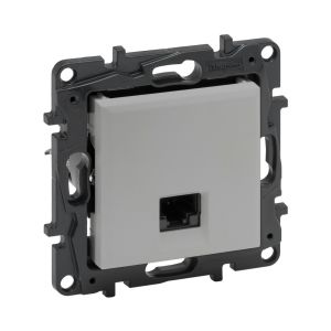 Legrand Raventi Selectıon Alüminyum Data Prizi Rj45 Cat 5E Utp 768238