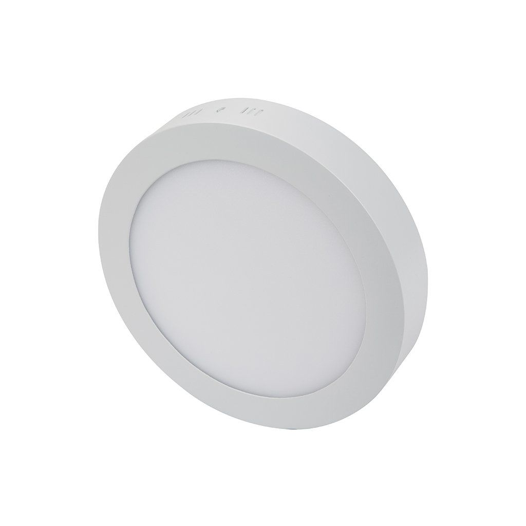 Cata 18W Sıva Üstü Led Armatür Yuvarlak Beyaz Ct-5233B