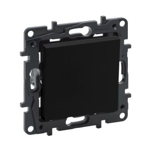 Legrand Raventi Selectıon Kumanda Mekanizması Siyah Liht Butonu 6A 768605