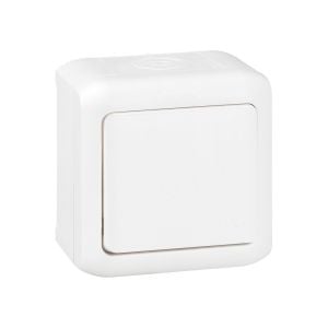 Legrand Forix Nemli Yer Ip44 Sıva Üstü Mekanizma Beyaz Vavien 782363