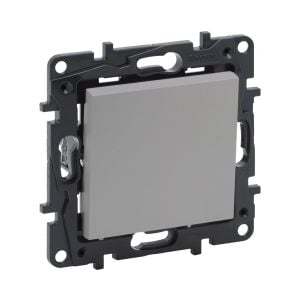 Legrand Raventi Selectıon Kumanda Mekanizması Alüminyum Liht Butonu 6A 768205