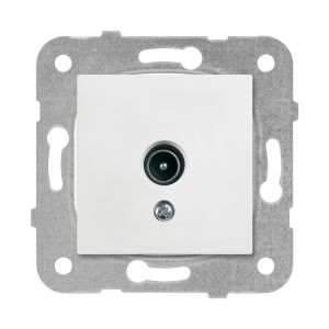 Viko Meridian/ Karre Beyaz Tv Prizi Geçişli 12Db (Mek+Düğ/Kap.) Çerçeve Hariç 90967060