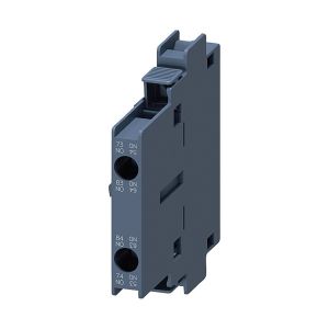 Siemens 3RH1921-1EA11 Yeni Nesil 1No+1Nc (Yandan Montaj) Boy S6-S12 Sırıus Kontaktör İçin Yardımcı Montaj