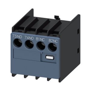 Siemens 3RH2911-1LA11 Yeni Nesil 1No+1Nc Boy S00-S3 Sırıus Kontaktör İçin Yardımcı Kontak