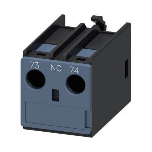 Siemens Kontaktör İçin Yardımcı Kontak 1No Boy:S00-S3 3RH2911-1AA10