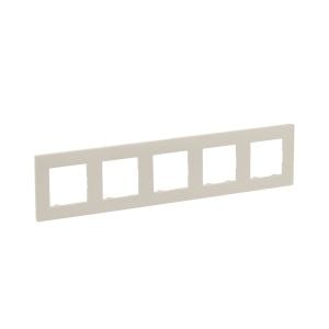 Legrand Raventi Krem Beşli Çerçeve 768475