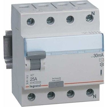 Legrand XC3 4X 25A 30Ma Kaçak Akım Koruma Anahtarı A Tipi 403232