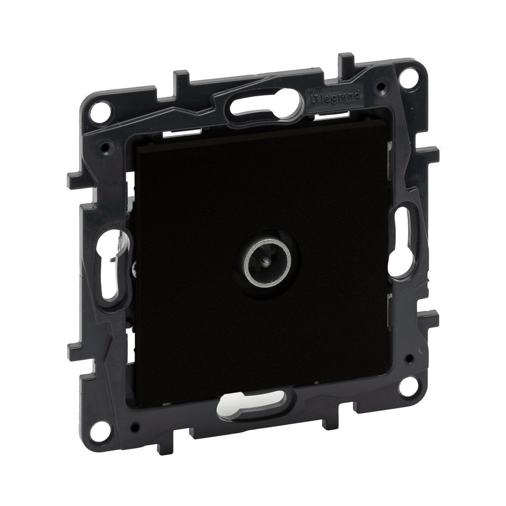 Legrand Raventi Selectıon Siyah Tv Prizi Sonlu 5Db 768626