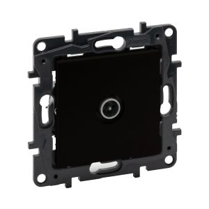 Legrand Raventi Selectıon Siyah Tv Prizi Sonlu 5Db 768626