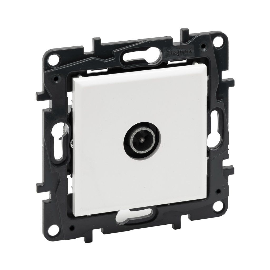 Legrand Raventi Beyaz Tv Prizi Sonlu 5 Db 768126