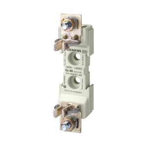 Siemens NH-Bıçaklı Sigorta Altlığı 160 A Monofaze Boy 000/Boy 00 34mm 3NH3030 3 Ad