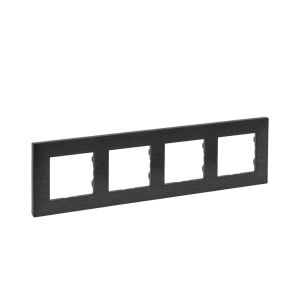 Legrand Raventi Selectıon Satine Magnezyum Dörtlü Çerçeve 768384