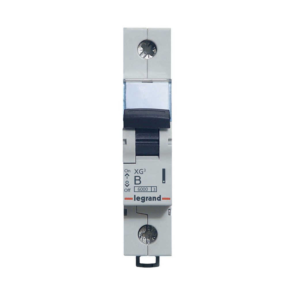 Legrand Otomatik Sigorta XG3 B Tipi 1x50Amper 6Ka 403477