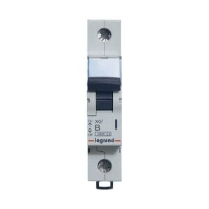 Legrand Otomatik Sigorta XG3 B Tipi 1x50Amper 6Ka 403477
