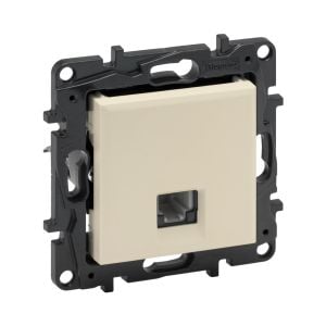 Legrand Raventi Krem Telefon Prizi Rj11 1 Çıkış 768429