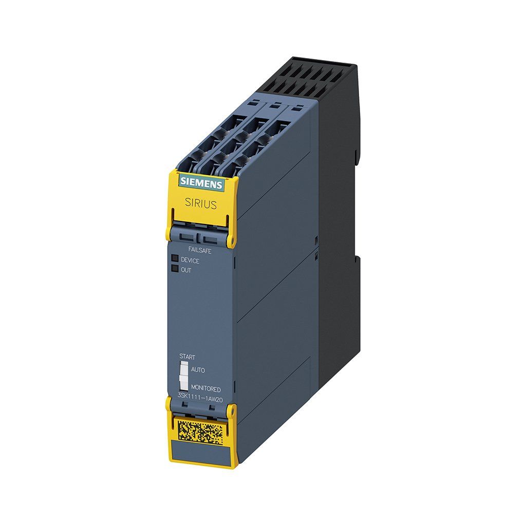 Siemens Emniyet Röleleri 3SK1111-1AW20