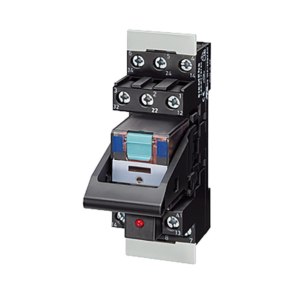 Siemens LZS:PT3A5L24 Pt Serisi Röle Soket Led Modülü 24 Vdc 3Co 5 Ad