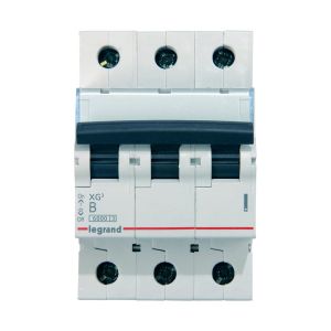 Legrand Otomatik Sigorta XG3 B Tipi 3x6Amper 6Ka 403496-605546
