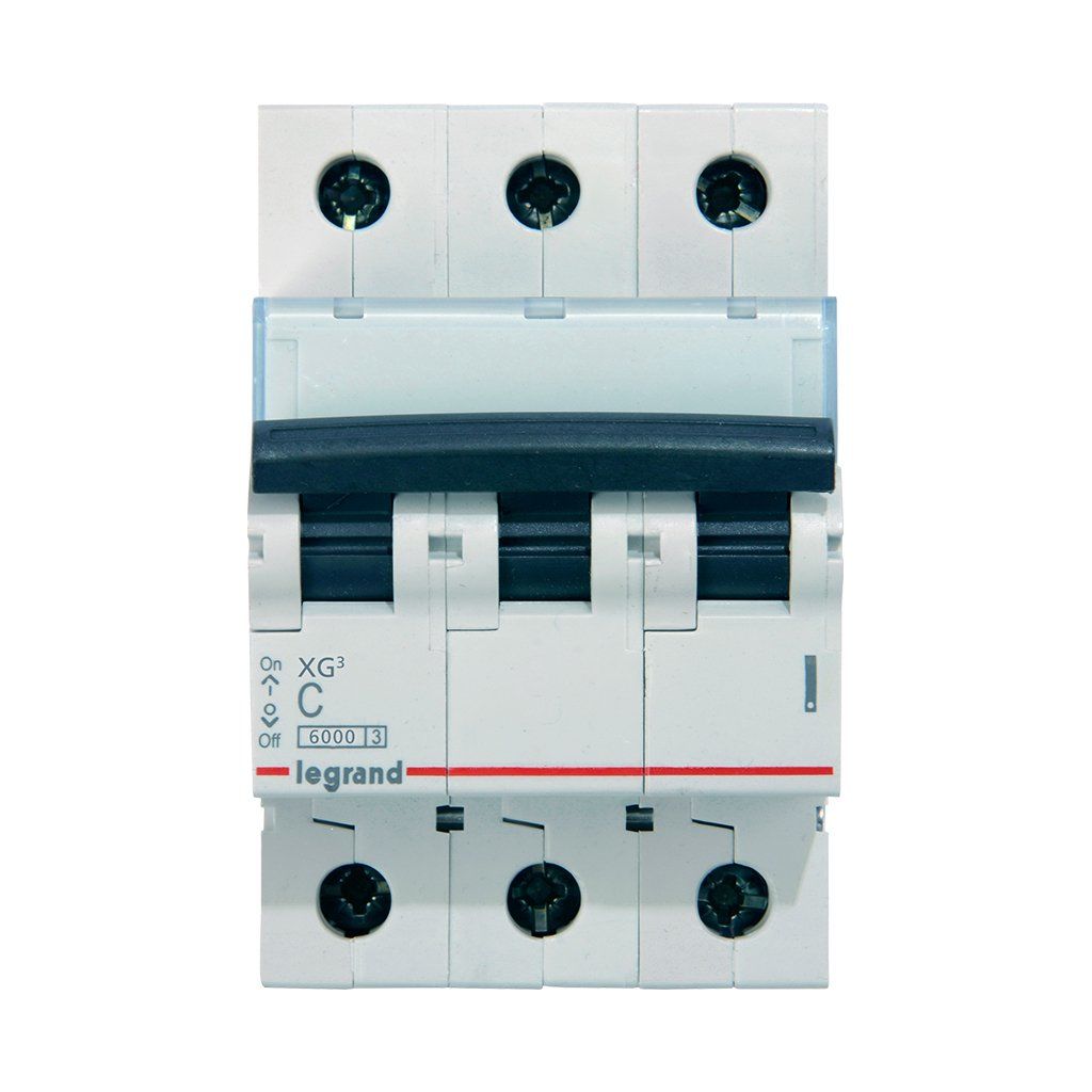 Legrand Otomatik Sigorta XG3 B Tipi 3x25Amper 6Ka 403500