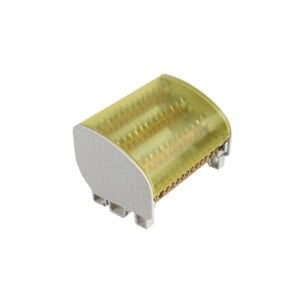 Çet-San 4 Kutuplu Delikli Dağıtım Ünitesi 2+10 7X12 Mm. 125Amper SK.3042