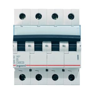 Legrand Otomatik Sigorta XG3 B Tipi 4x16Amper 6Ka 403511
