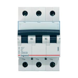 Legrand Otomatik Sigorta XG3 C Tipi 3x3Amper 6Ka 403687