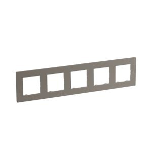 Legrand Raventi Bronz Beşli Çerçeve 768575