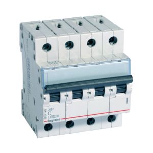 Legrand Otomatik Sigorta XG3 C Tipi 4x6Amper 6Ka 403702