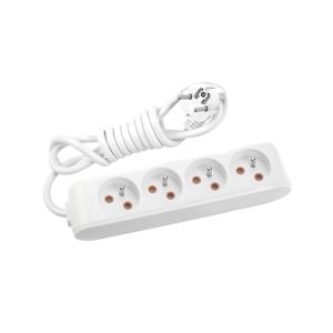 Viko Multi-Let Dörtlü Grup Priz Çocuk Korumalı Ups Kablolu 2 Mt 90110402