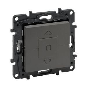 Legrand Raventi Selectıon Kumanda Mekanizması Titanyum Panjur / Stor Anahtarı 768809