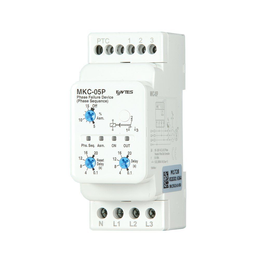 Entes MKC-05P Pk28 220Vac T/İ Motor Koruma Rolesi M1728