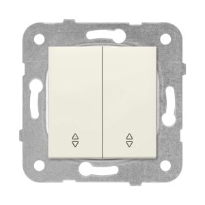 Viko Meridian/ Karre Krem Komütatör Veavien (Mek+Düğ/Kap.) Çerçeve Hariç 90967217