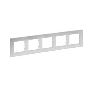 Legrand Raventi Selectıon Satine Alüminyum Beşli Çerçeve 768285